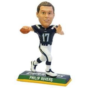  San Diego Chargers Philip Rivers Forever Collectibles End Zone 