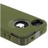 New Otterbox Defender Case Envy Green Gunmetal Grey for iPhone 4 4S in 