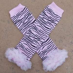  Sweet Legs Baby & Toddler Tutu Chiffon Ruffle Leg Warmers 