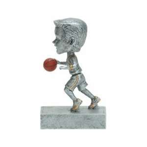  Male Basketball Rock n Bop Bobblehead Award Sports 