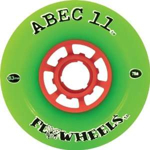  Abec 11 Flywheels 83mm 81a Longboard Wheels (Set Of 4 