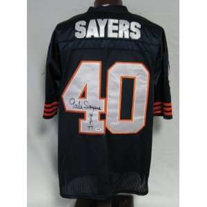  Gale Sayers Autographed/Signed Bears Jersey PSA/DNA 