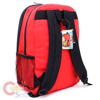 Rovio Angry Birds Backpack 3D Eblems Figure Custume Bag 4