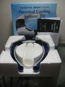 Sharper Image Personal Cooling System 3.0 SI758 CB2  