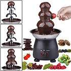   Tower Chocolate Fondue Fountain Party Wedding Catering Home Maker 3lb