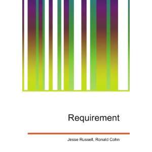  Requirement Ronald Cohn Jesse Russell Books