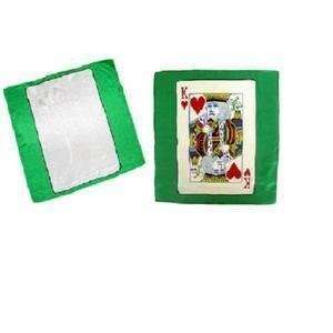    Card Silk Set   18 Asst.   Card / Stage Magic Tri Toys & Games