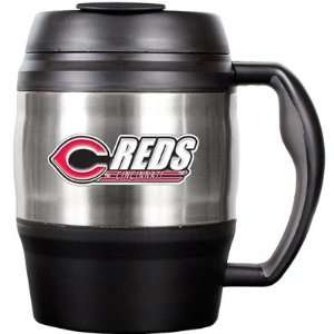  MLB Cincinnati Reds 52oz. Stainless Steel Macho Travel Mug 