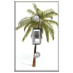  Palm Tree Light Switch Cover