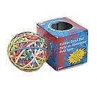   Band Balls Approx 260 assorted colored rubberbands SHIPS FAST FREE