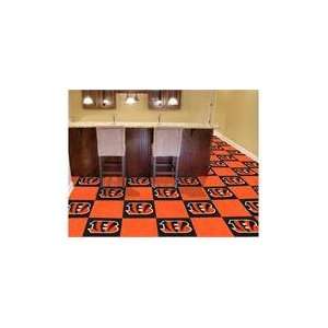  tiles Cincinnati Bengals Carpet Tiles 18x18 tiles