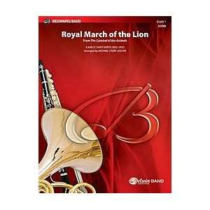  Royal March of the Lion Musical Instruments