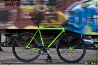 State Bicycle Co.   Fixed Gear Bike   ZOMBIE STOMPER FIXIE   FREE 