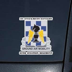  82nd Aviation Regiment 1st Bn 3 DECAL Automotive