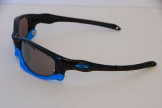NEW Oakley HD POLAR Split Jacket Sunglasses 00 Black Iridium/Yellow 