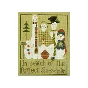   Snowman, Cross Stitch from Heart in Hand Arts, Crafts & Sewing