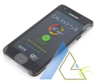 Samsung i9100 GalaxyS II Black 16GB Internal +4Gift+1 Year Warranty 