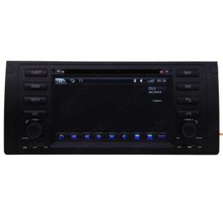 BMW X5 SERIES E53 Car GPS Navigation System DVD Player  