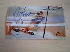 Lindsey Vonn (USA)Ski Racer Autographed 3D Card Olympic Gold Medalist