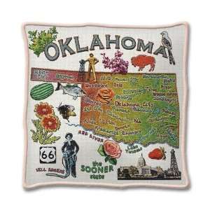 Oklahoma State Pillow   24 x 24 Pillow