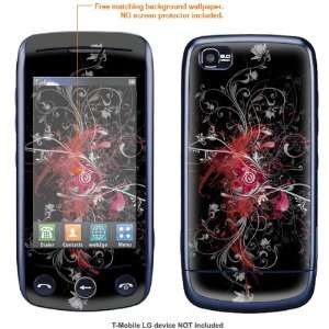   Skin STICKER for T Mobile LG Sentio case cover sentio 131 Electronics