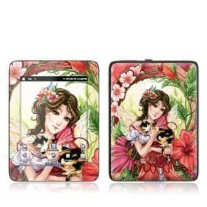 com Hibiscus Fairy Design Protective Decal Skin Sticker for Velocity 