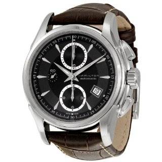   Mens H32656785 Jazzmaster Chronograph Watch Hamilton Watches