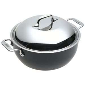 All Clad LTD Collection Dutch Oven With Lid 5.5 Qt 10 1/2 X 4  