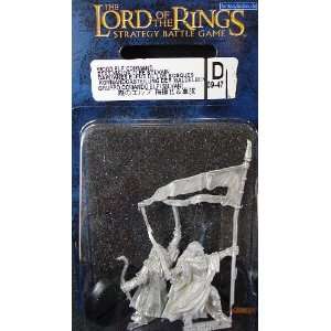  Games Workshop Lord of the Rings Wood Elf Command Blister 