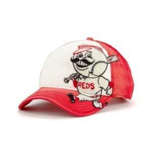  Cincinnati Reds American Needle MLB Faded Baller Cap Hat 