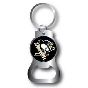 Pittsburgh Penguins Aminco Bottle Opener Keychain  Sports 