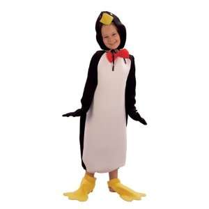    Comedy Penguin Childs Fancy Dress Costume   M 134cms Toys & Games