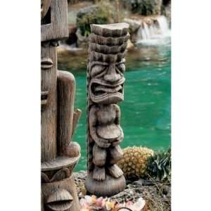Xoticbrands 24 Tropical Island Gods Tiki Home Garden Statue Sculpture 