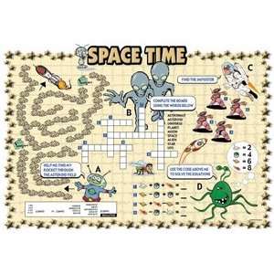  Space Time Interactive Placemat 1000/CS