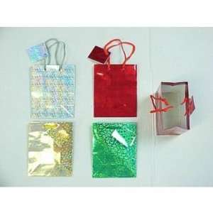  4 Assorted Halographic Gift Bags Case Pack 576