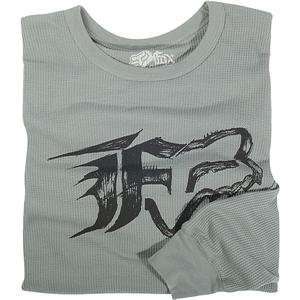  Fox Racing Youth F Head Thermal   Youth Small/Grey 