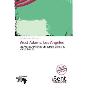  West Adams, Los Angeles (9786139311293) Mariam Chandra 