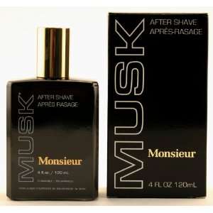    Monsieur Musk By Pierre Balmain For Men 4 Oz   After Shave Beauty