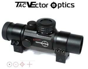 Vector Optics Chimaera 1x30 Multi Reticle Red Dot Scope  