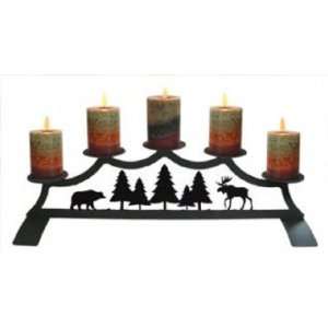  Fireplace Mantle Candle Holder 