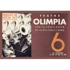  Theatre Olimpia 20x30 poster