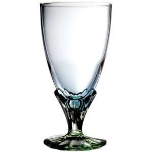 Bormioli Rocco Bahia Bi Color 9 1/2 Ounce Beverage Glass, Set of 12 