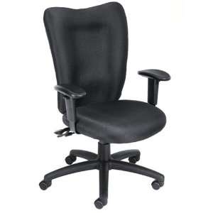  Boss Black Task Chair With 3 Paddle Mechanism Office 