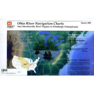    Waterway Navigation Chartbook Ohio River (Upper) Electronics