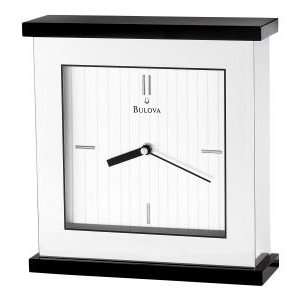 Bulova Intrigue Mantel Clock 