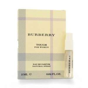  BURBERRY TOUCH by Burberrys   Vial (sample) .06 oz   Women 