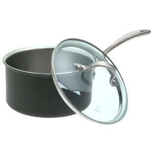  Calphalon Commercial Stainless 2 1/2 Quart Saucepan with 