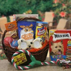 Faithful Friend Pet Gift Basket   Dog  Grocery & Gourmet 