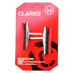  Clarks Bicycle Brake Shoes Mtb 70mm  Post Sports 