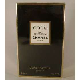 Chanel Coco Edt Spray 3.4 Oz